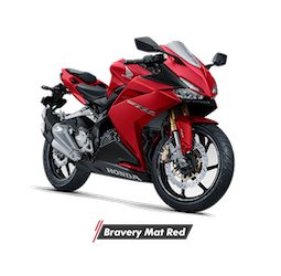 CBR250RR – STD Honda Racing Red