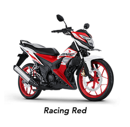 Sonic 150R Honda Racing Red