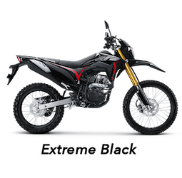 CRF150L- Extreme Black