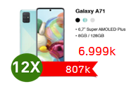 Galaxy A71 8/128