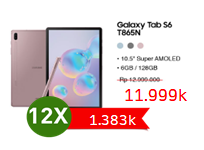 Galaxy Tab S6 6/128