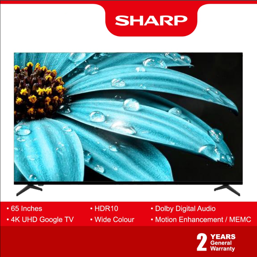 SHARP TV 4TC65FJ1X 65 INCH