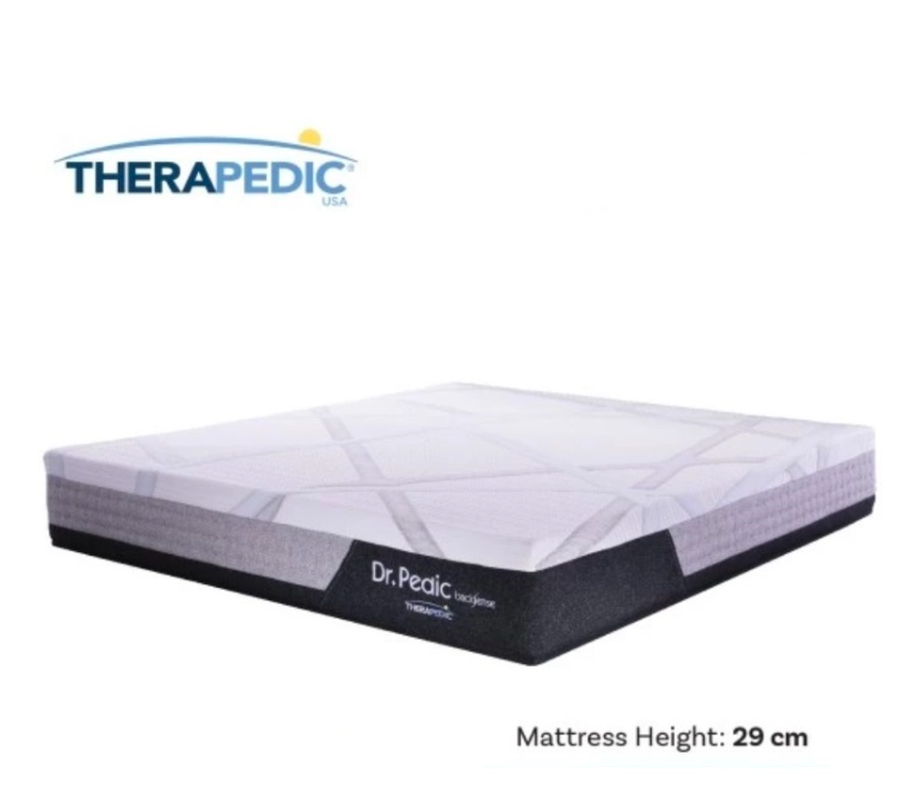 THERAPEDIC DOKTER PEDIC BACKSENSE UK 200 x 200