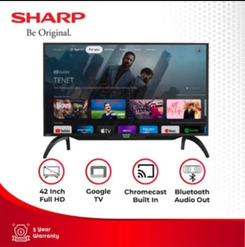 SHARP TV 2TC42EG ANDROID 