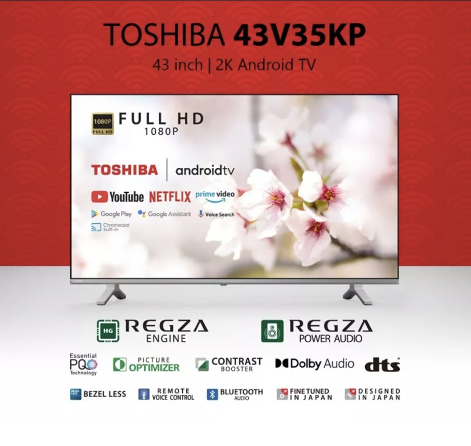 TOSHIBA TV 43V35KP FREE BRACKET