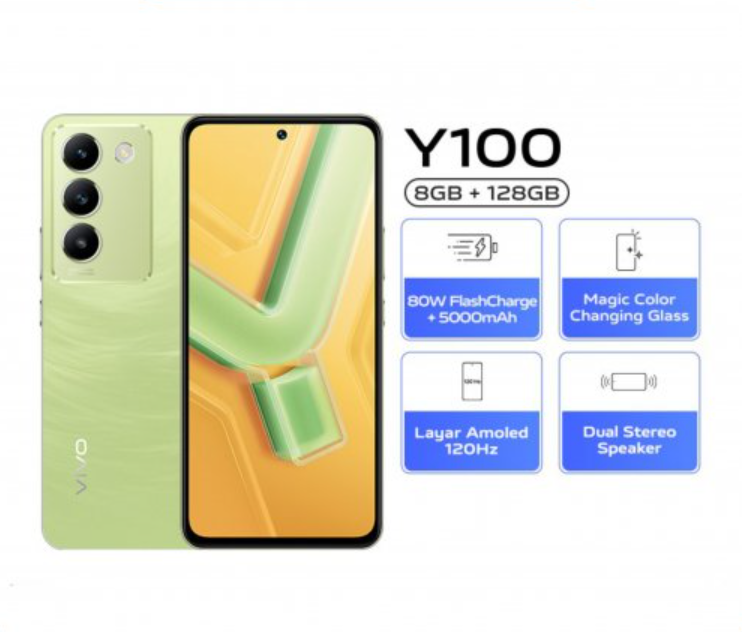 VIVO Y100 8/128 4G
