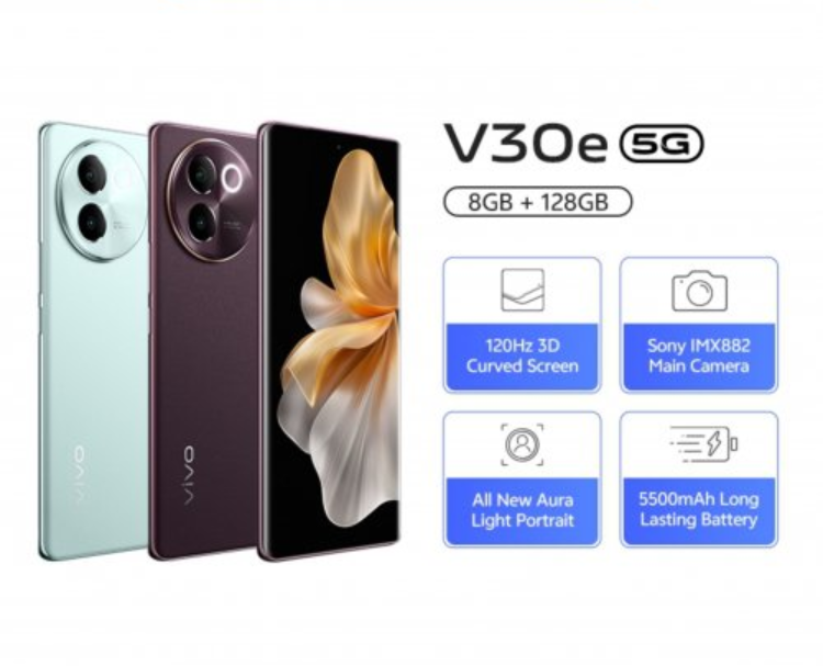 VIVO V30e 8/128