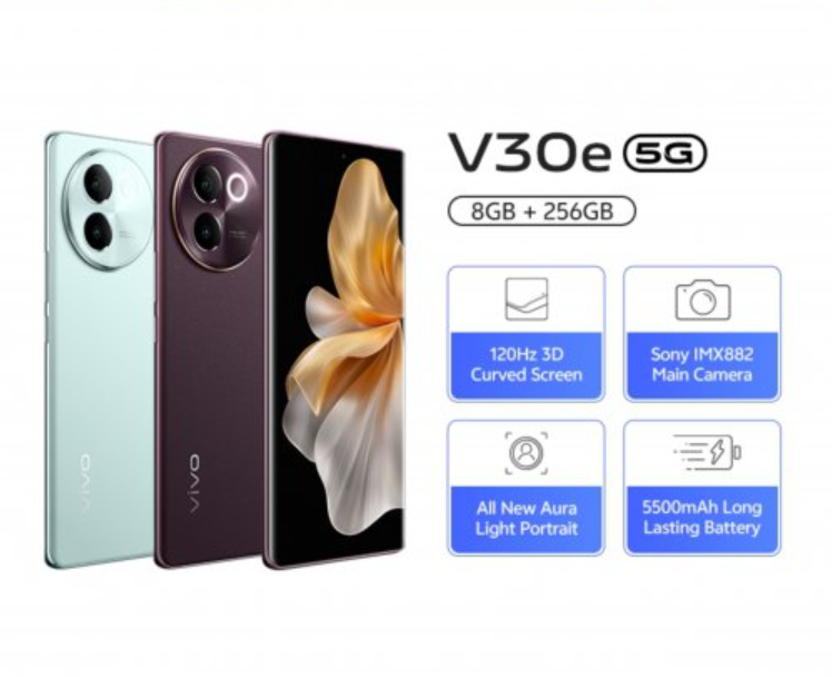 VIVO V30e 8/256