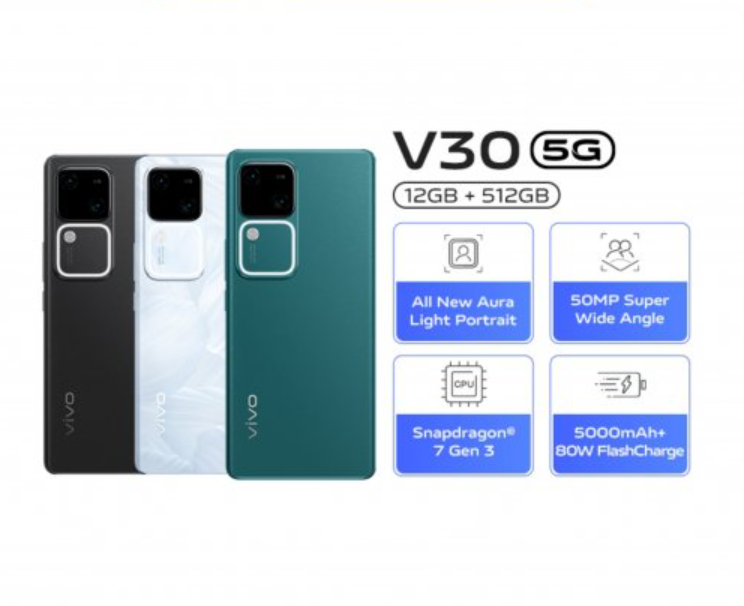 VIVO V30 5G8/512