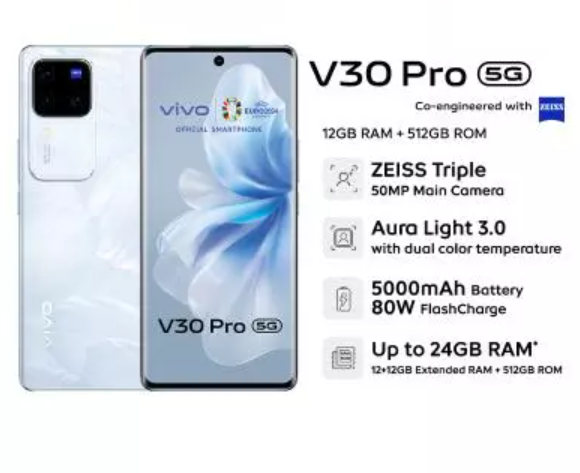 VIVO V30 PRO 12/512
