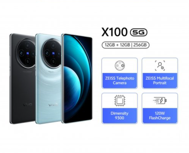 VIVO X100 12/256