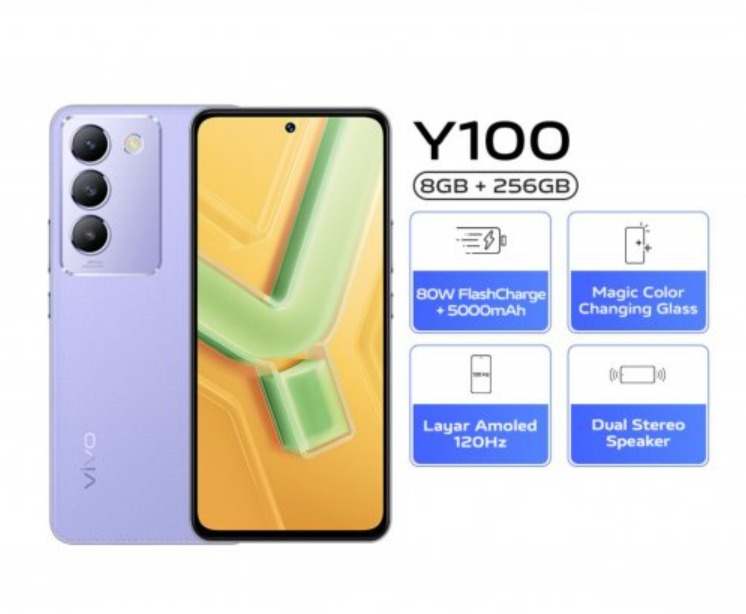 VIVO Y100 8/256 5G