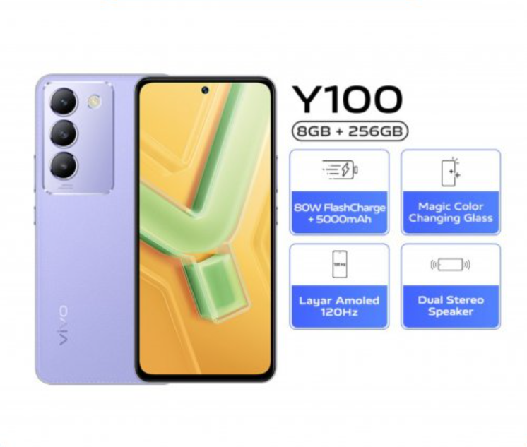 VIVO Y100 8/256 4G