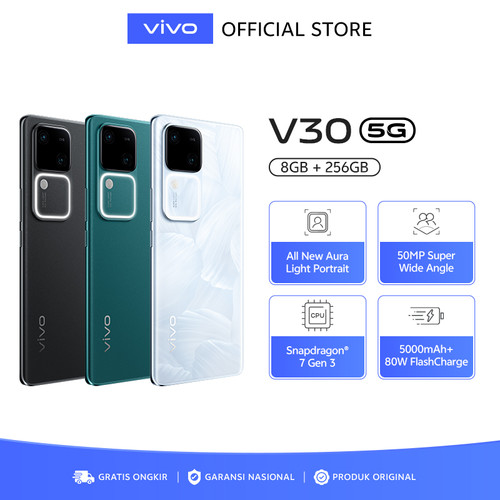 VIVO V30 5G 8GB | 256GB 